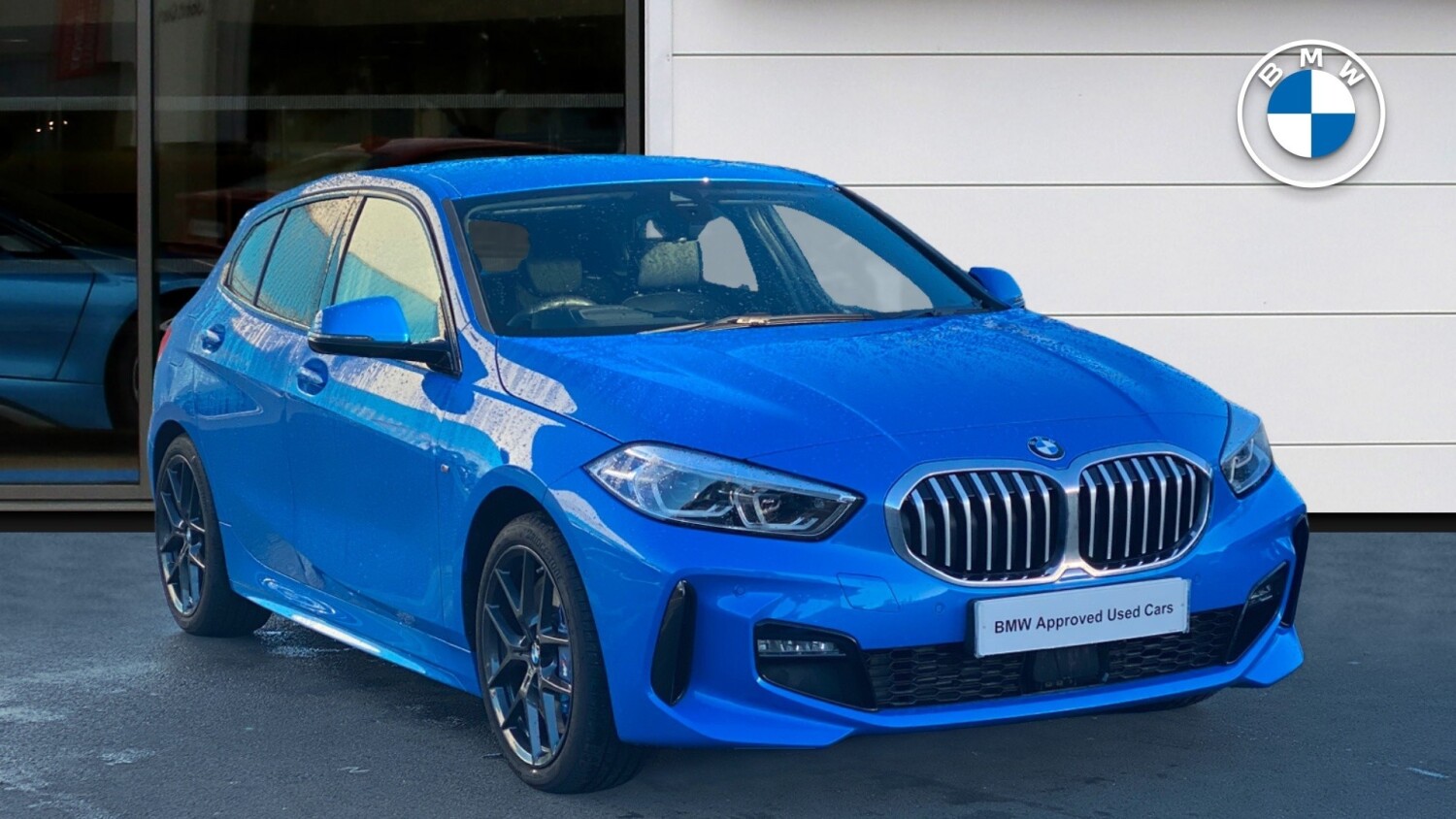 Used BMW 1 Series 118i M Sport 5dr Petrol Hatchback for Sale Vertu Motors